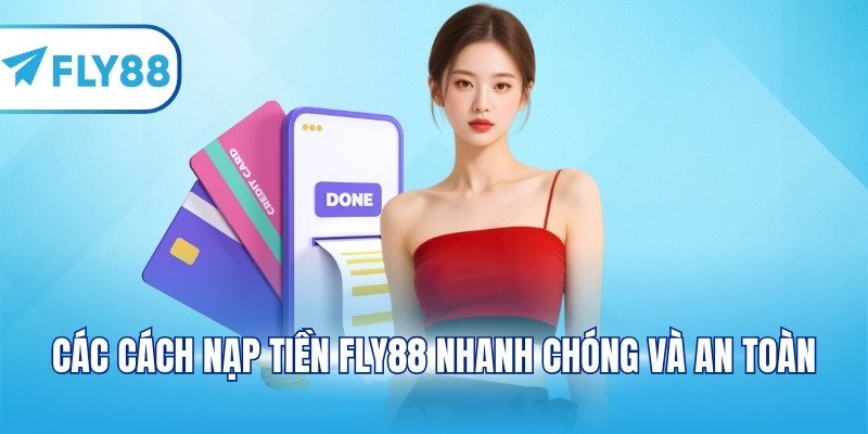 Các cách nạp tiền FLY88 nhanh chóng và an toàn