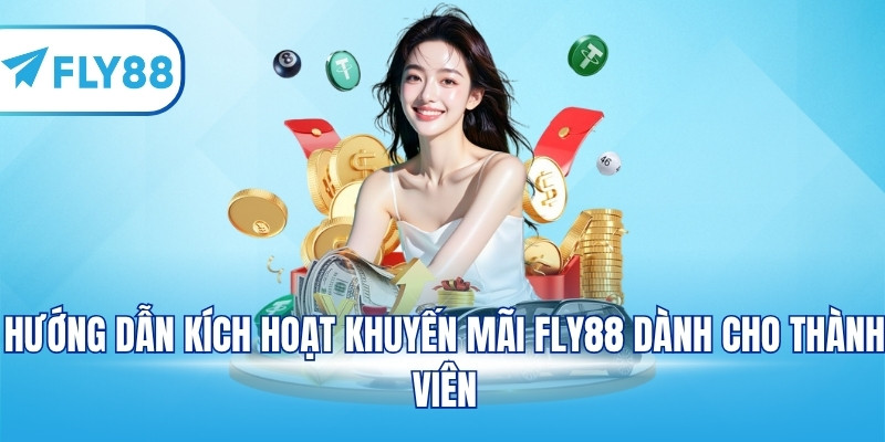 Hướng dẫn kích hoạt khuyến mãi FLY88 dành cho thành viên