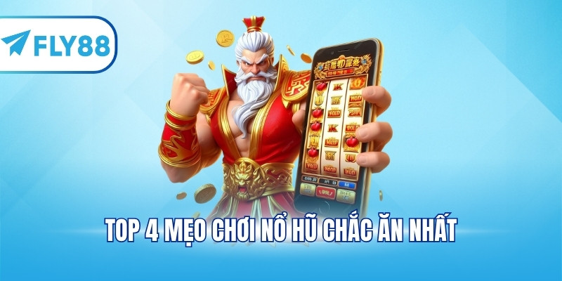 Top 4 mẹo chơi nổ hũ chắc ăn nhất
